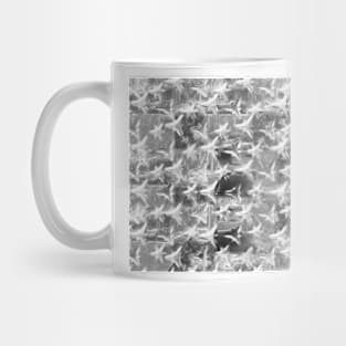 Elegant, modern pattern, silver stars for any occasion Mug